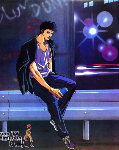 Otaku Gallery  / Anime e Manga / Slam Dunk / Personaggi / Shohoku / Hisashi Mitsui / mitsui (22).jpg